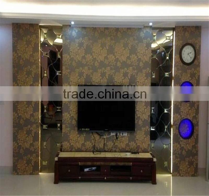 spell mirror sheet for wall decoratiion