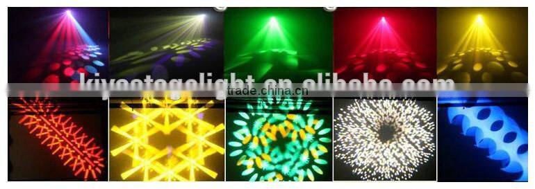 Disco DJ Stage 280W 10R 3in1 Rotating Moving Head Fire Effect Stage Computer Light Console