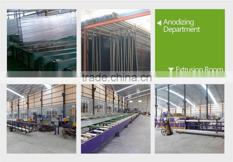 Chromed anodized aluminium 6063 T5 inside metal tile trim corners