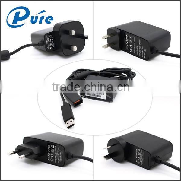 For Xbox360 Kinect Adapter Somatosensory Adapter for XBOX360 Sensor Power Supply for Xbox360 Video Game