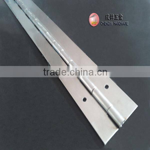 heavy duty steel power coating piano hinge