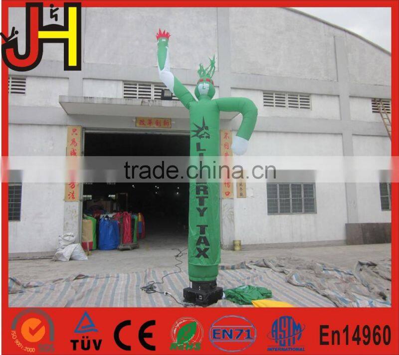 The statue of liberty Inflatable Sky Dancer /Sky Guys and Air Tubes