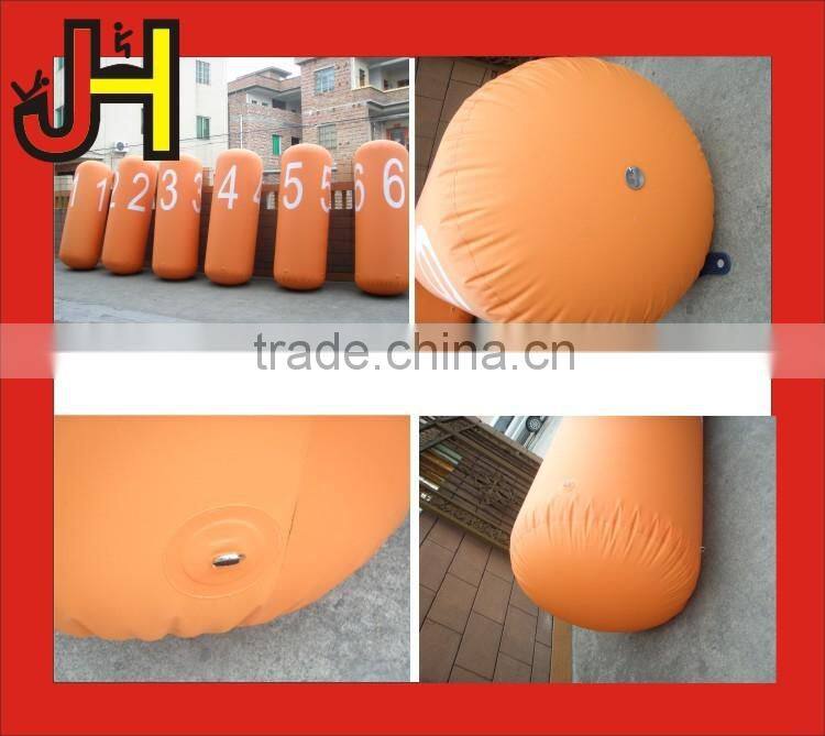 PVC Material Cheap inflatable buoy for Water Park