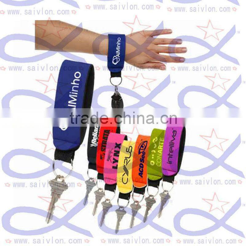 key holder,wristband key holder,Neoprene wristband key holder