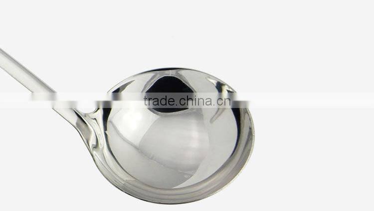 2016 highQuality korean kitchenware stainless steelkitchen tools/Hot pot spoon/strainer Customizable LOGO 1PCS S41