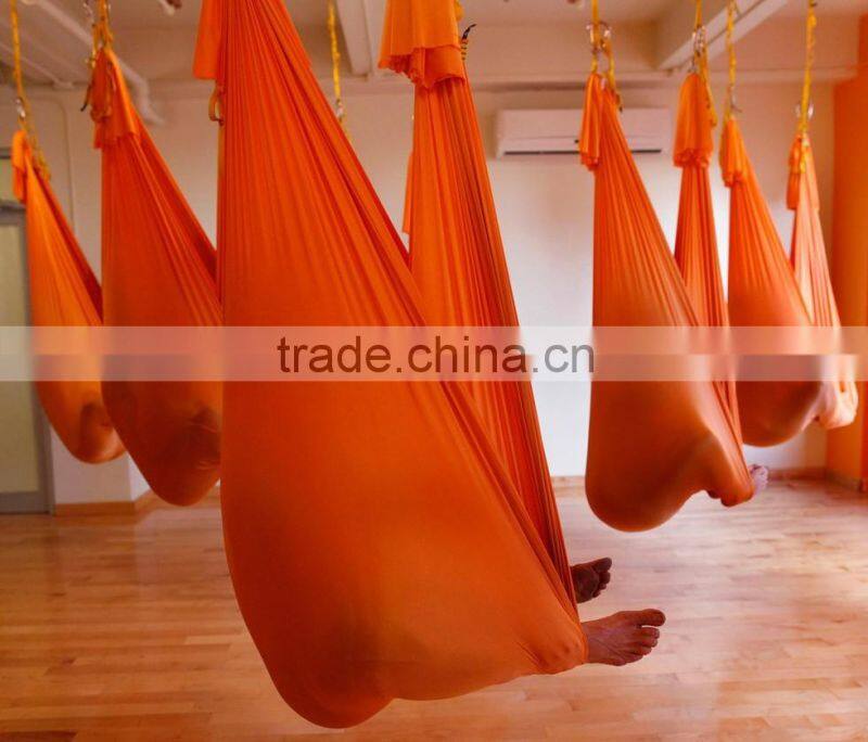 Anti-Gravity Fitness Parachute Flying Yoga Pilates Aerial Hammock Swing Trapeze