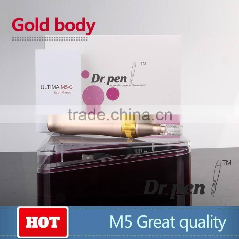 2016 new arrival microneedle derma pen produced by original derma pen factory in China