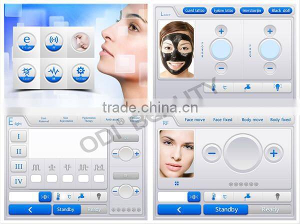 OD-IRL10A Facial equipment wholesale rf ipl multi function laser