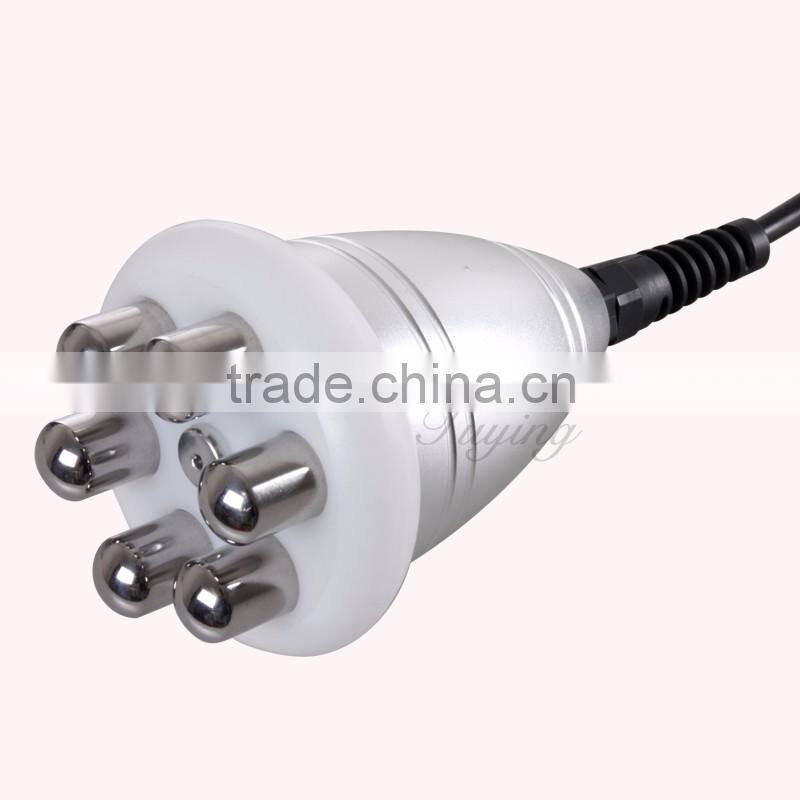 Poratble vaccum body slimming machine with multipolar RF probe