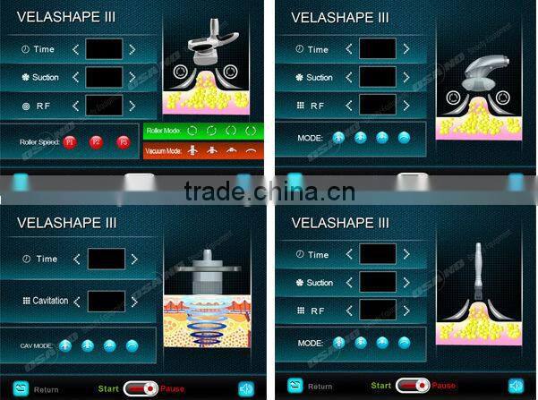 Vela Slim V-shape Slimming Roller Vacuum Slimming Machine