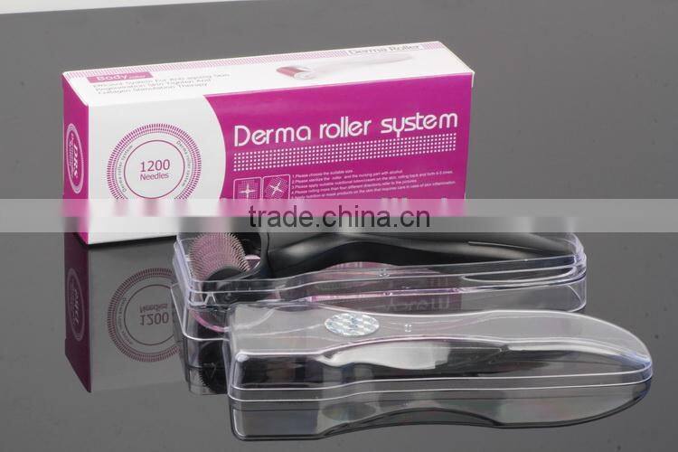 192 needles titanium derma roller/ ZGTS derma roller system