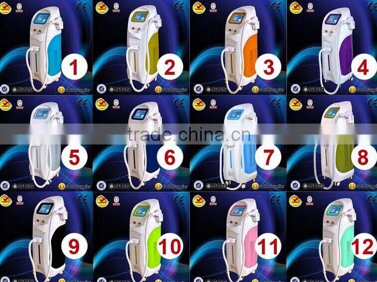 New arrival!! Vertical 10 BARS diode laser equip for hair removal with CE