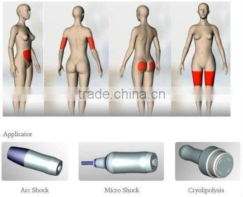 10Mhz RF Shock Wave Device CE