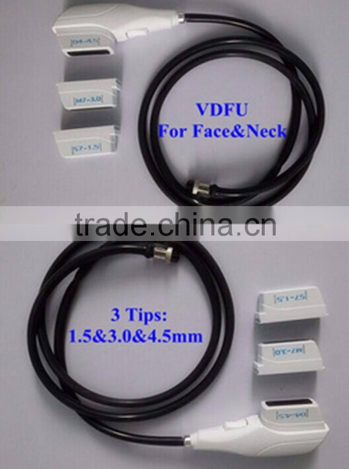 real hifu face lifting machine wrinkle removal Ultra Impact Pixel RF beauty salon and spa equipment