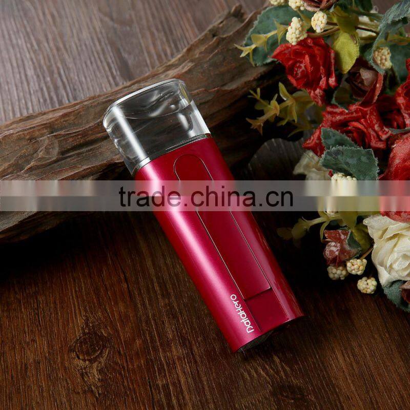 beauty equipments nanotechnology powerbank 3400 mah