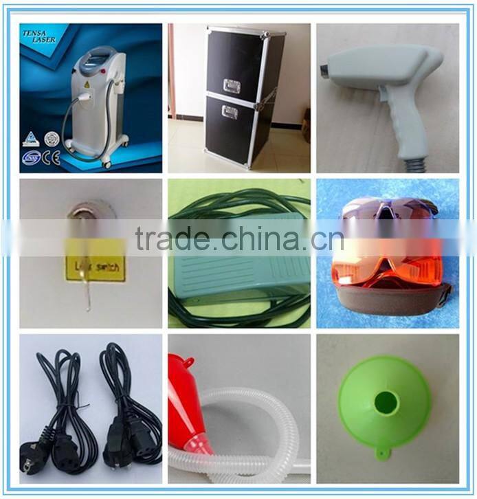 2016 Distributor wanted permanent hair removal shr hair removal 808nm diode laser