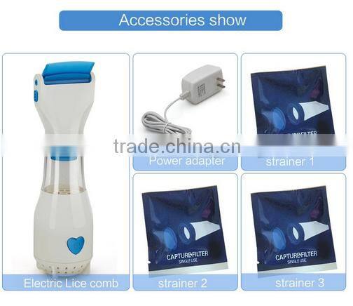 2016 popular Anti Lice Removable Comb for Dogs or Cats