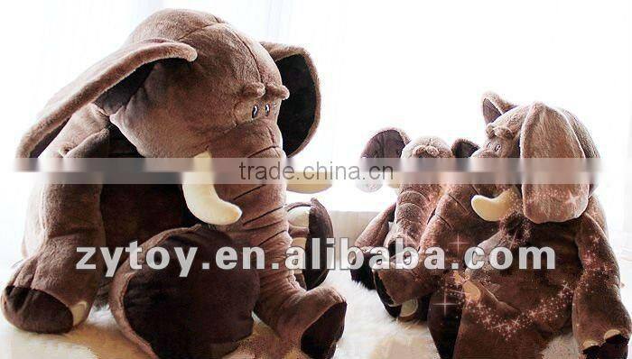 Cute Plush Elephant Toy OEM