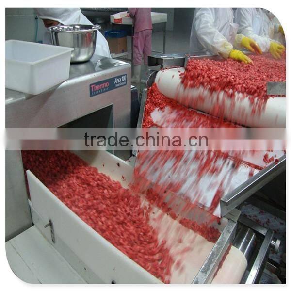 Haccp frozen IQF strawberry Gade A 15-- 25mm,25--35mm