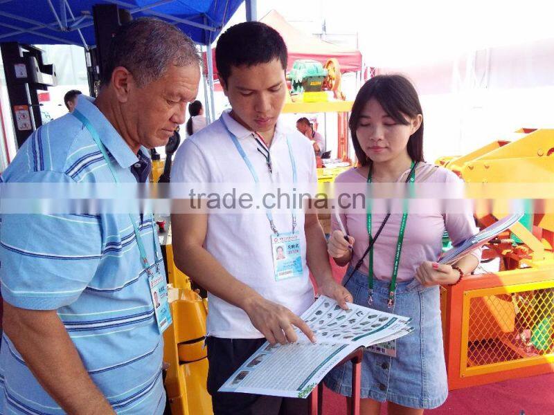 Factory direct selling JFA-1 diesel mobile concrete mixer machine in Arab