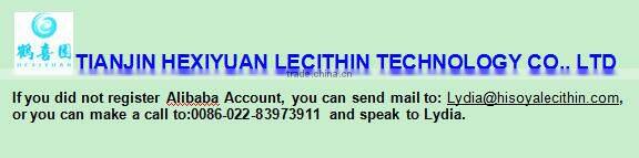 water soluble soy lecithin