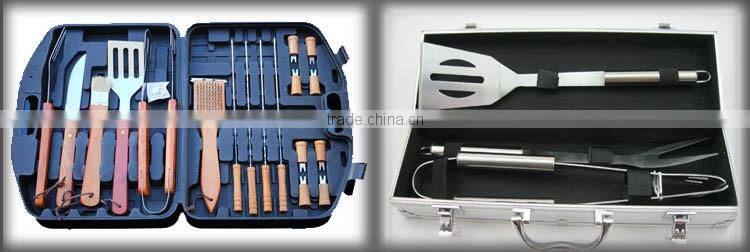 High quality travel used stainless steel bbq tool