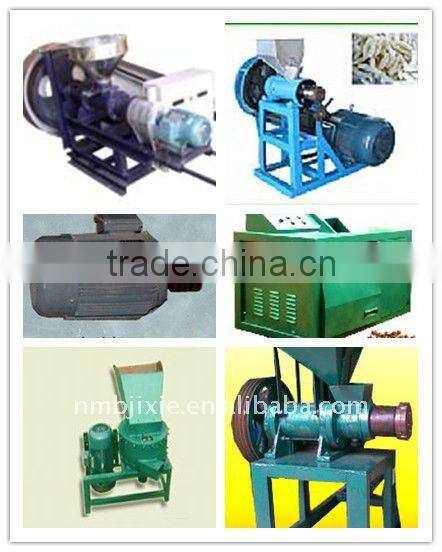 Freshwater fish meal processing instrument with high efficiency for animal feed