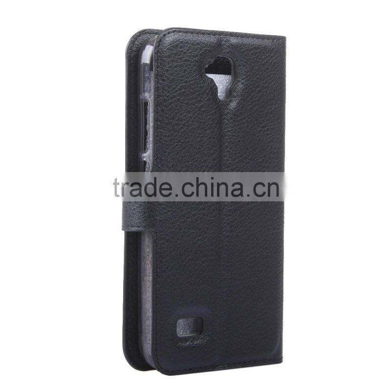 CHEAP COW SKIN TEXTURE Soft Wallet Case Stand PU Leather Case For HUAWEI Y5 Y560 FLIP LEATHER CREDIT CARD CASE