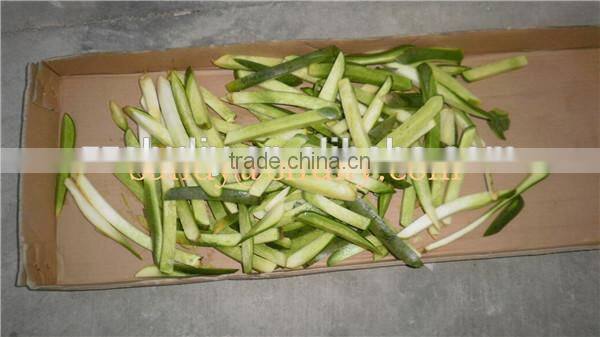 Hot sale eggplant strip machine