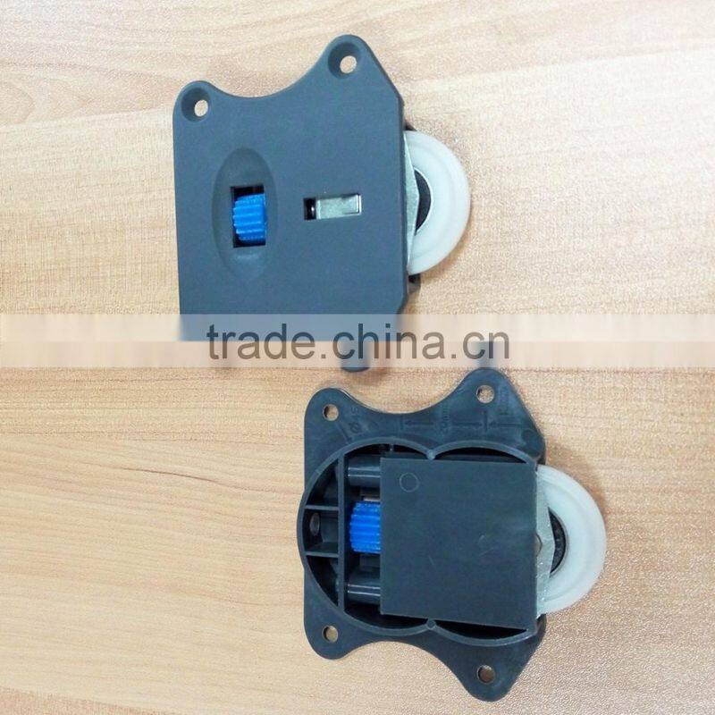 Soft Closing Sliding Wardrobe Door System Sliding Closet Door Roller Fittings
