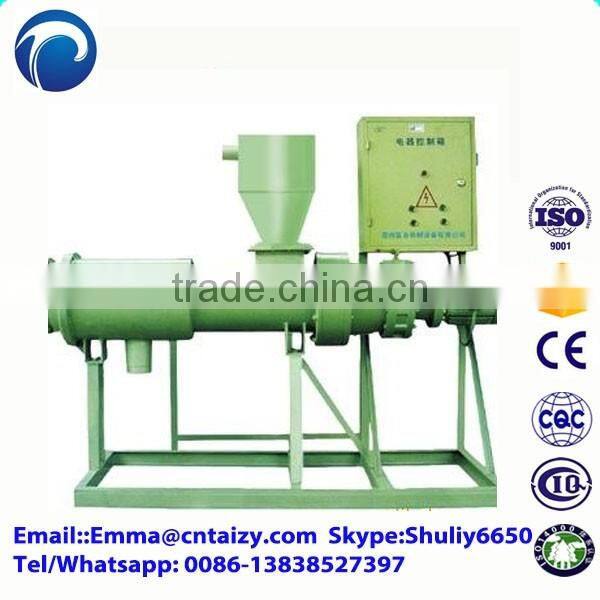 solid and liquid separator Cow manure solid liquid separato chicken dung dewater machine