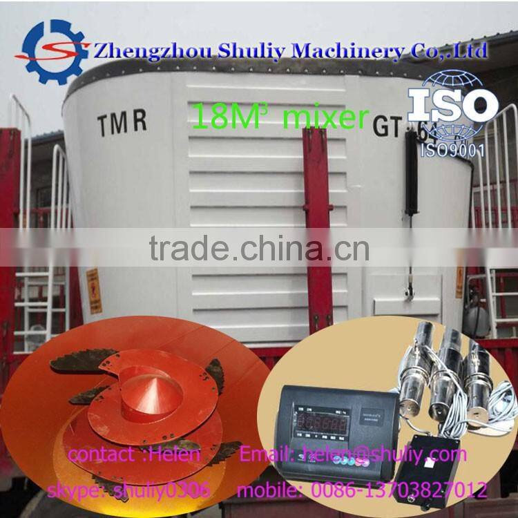 China factory supplying feed mixer TMR feed mixer for sheep