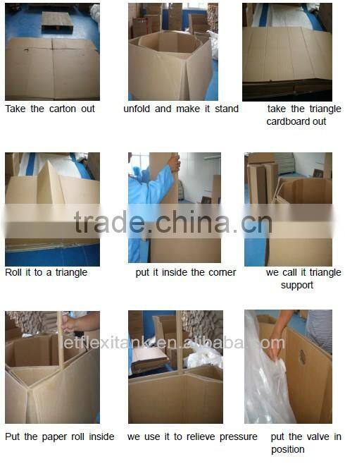 food grade intermediate bulk container for vegetable oil, water, juice
