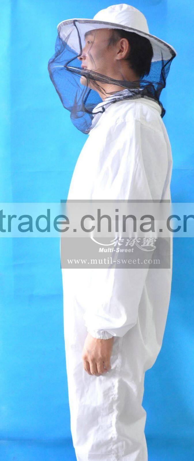 New Style Coverall Cotton Beekeeper Protection Clothing