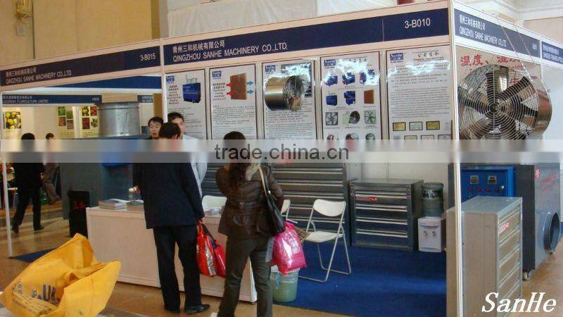 swung drop hammer style industrial exhaust fan