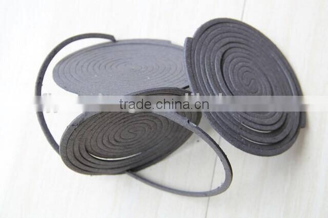 Healthy plant fiber mosquito coil