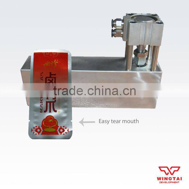 Easy Tearing Notches Punching Machine