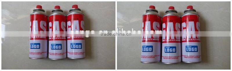 Butanel Fuel Canisters for Portable Camping Stoves