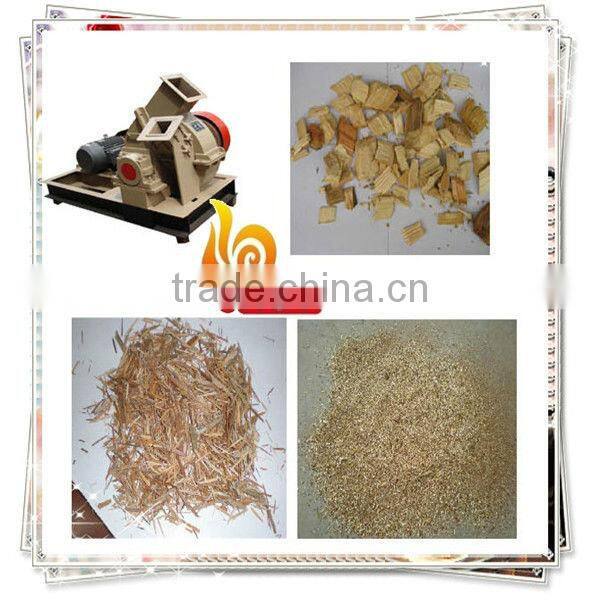 Great CE certification disc type wood chipper
