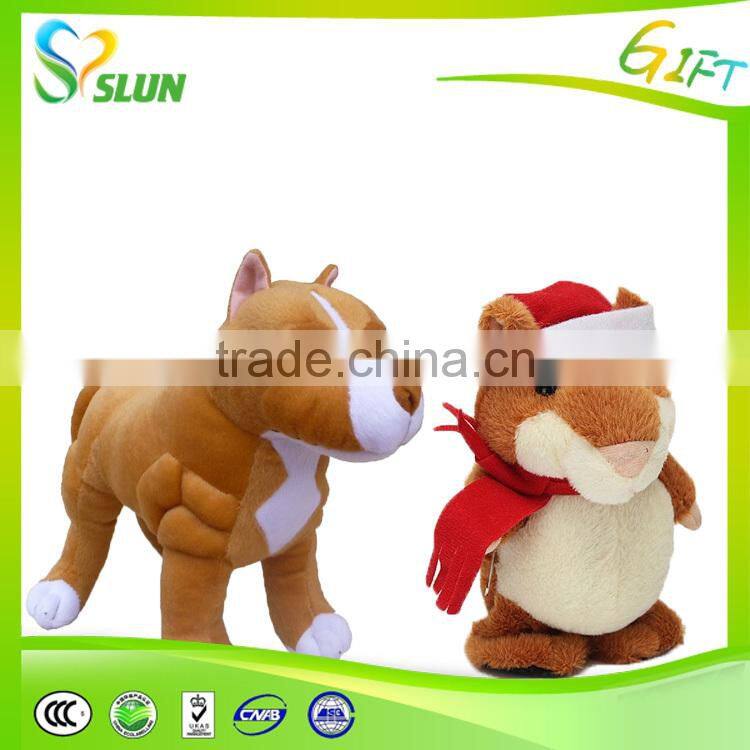 Hot sale mascot costume action figure toy plush toy