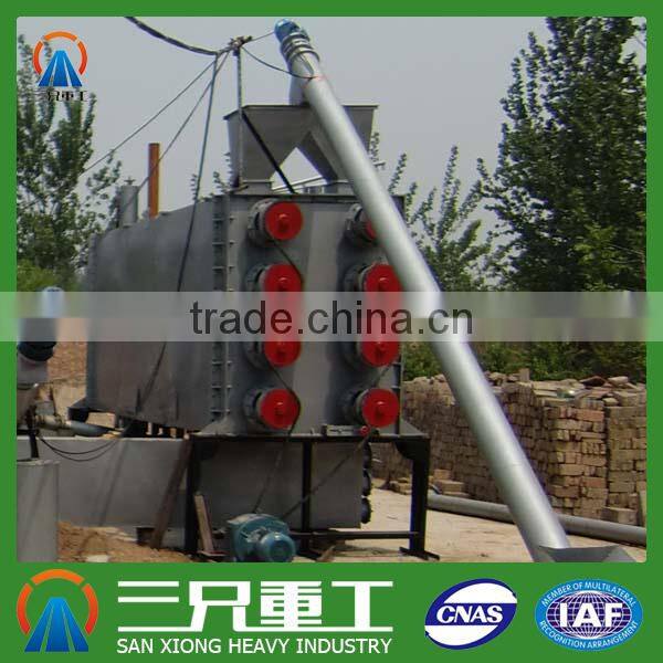 Environment friendly energy saved bbq charcoal carbonization kiln flue gas treatment equipment