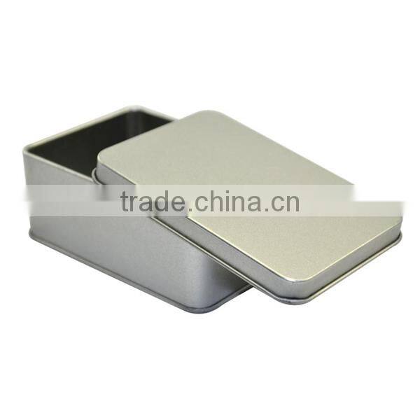 Custom Printing Logo Rectangular Tin Box