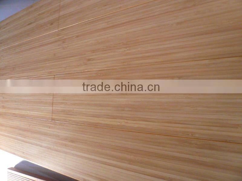 Hot carbonized bamboo floor