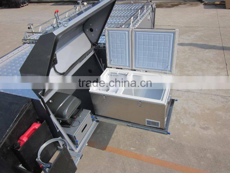 2017 hot sale off road travel trailer tent trailer camper trailer