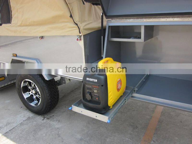 2017 OFF ROAD HARD FLOOR CAMPER TRAILER TRAVEL TRAILER CAMPING TRAILER