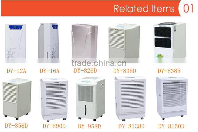 Electronic 360L/D Industrial Dehumidifier for Storeroom