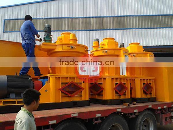 High capacity CE approved ring die vertical wood chips pellet mill from China