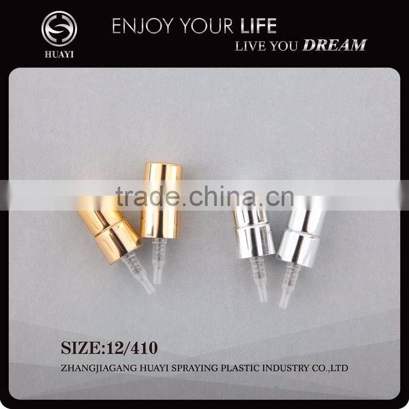 12/410 , 13/410, 15//410.18/410. 20/410 fine mist spray, mist sprayer pump for perfume bottle