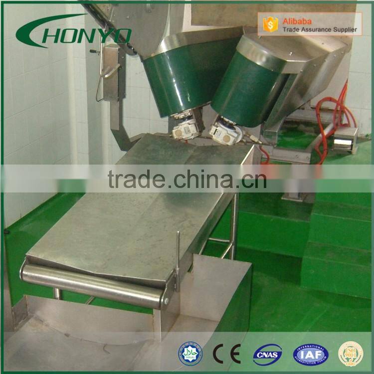 Sheep goat viscera removing transportation line for slaughterhouse plant