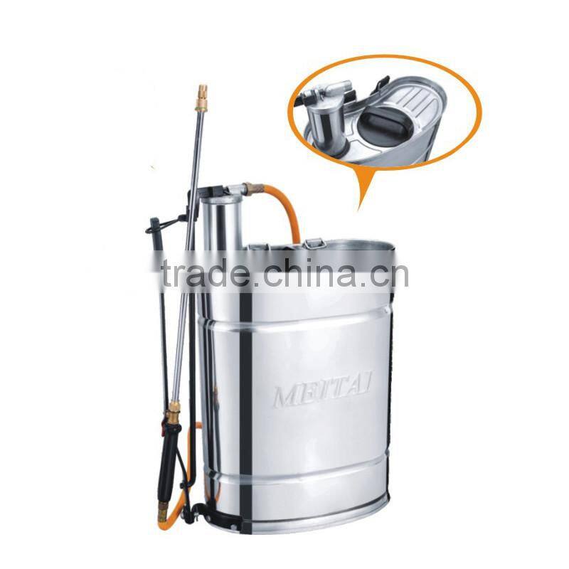 16L Stainless Steel Knapsack Sprayer